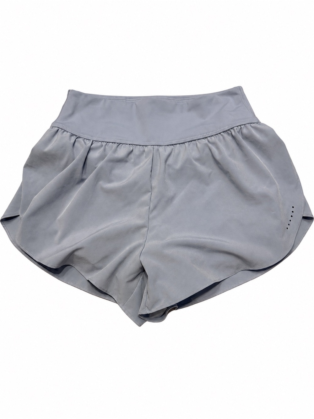 Halara Breezeful 2-in-1 High Waisted Running Shorts Blue Size S Est